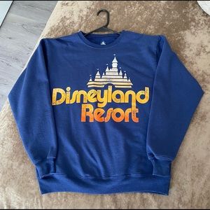 Disney Parks, Disneyland Resort, Unisex Sweatshirt, Adult M